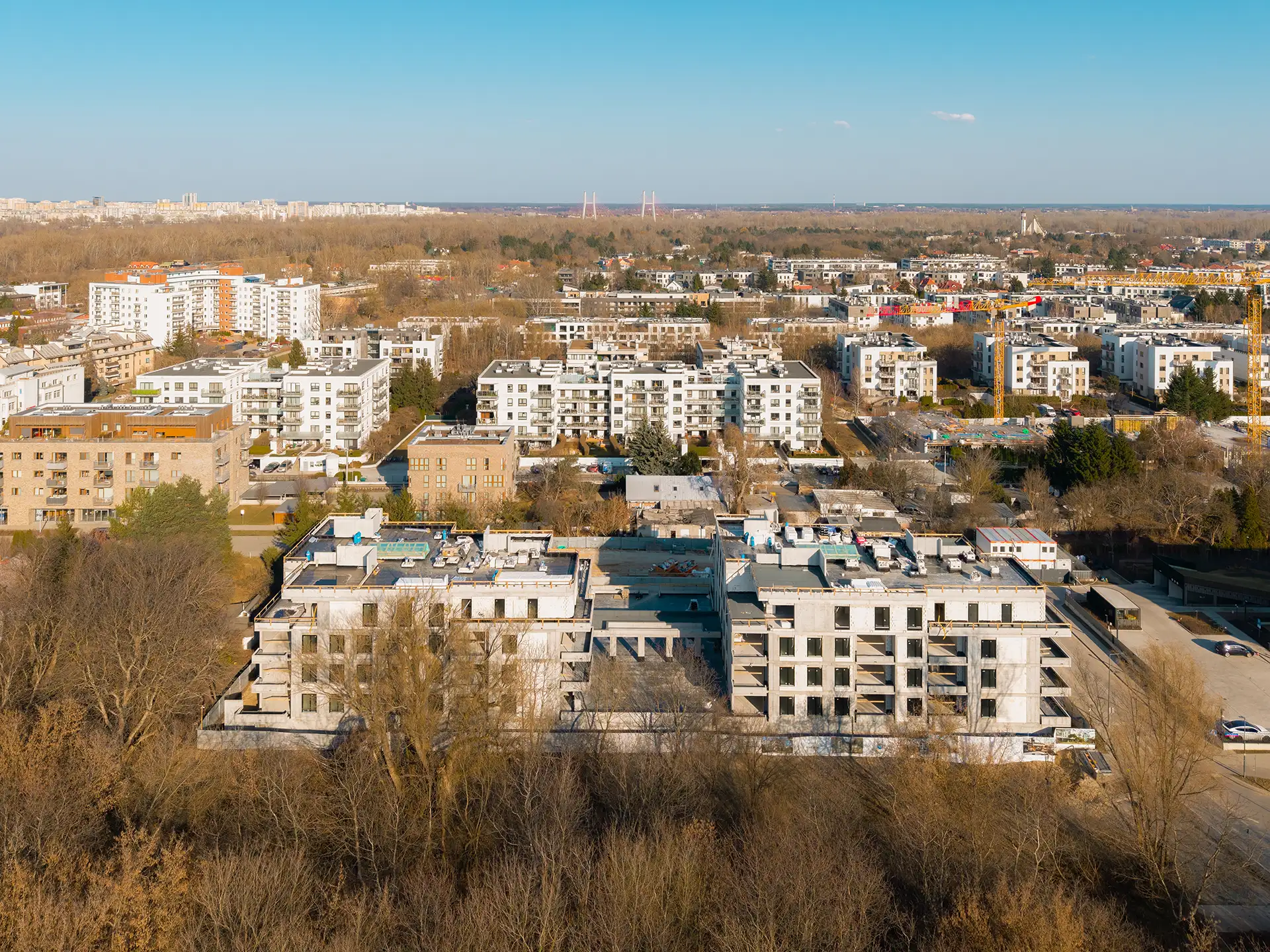Tarasy II, Warszawa