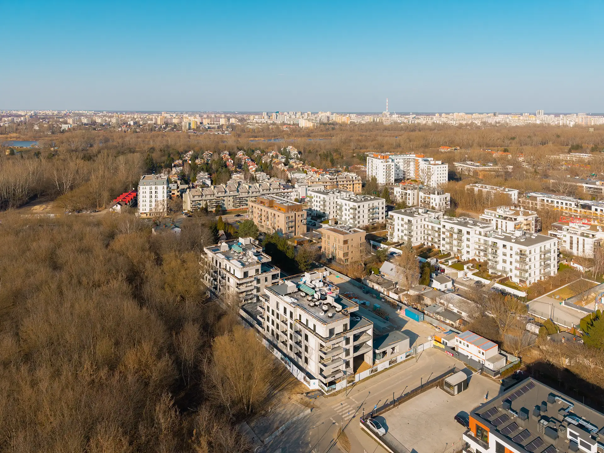 Tarasy II, Warszawa
