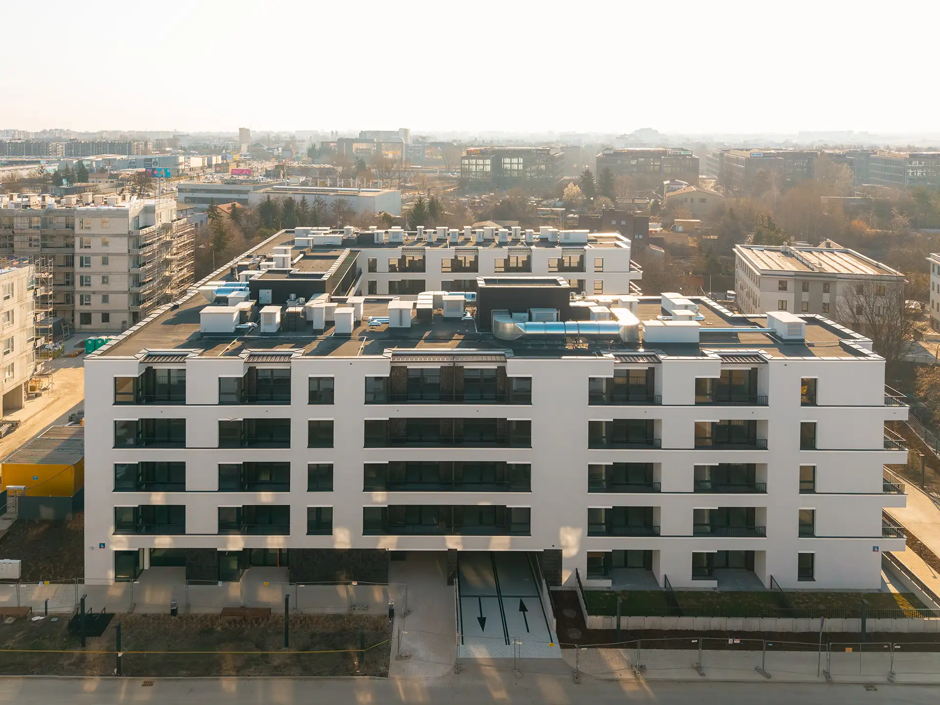 Łopuszańska 47, Warszawa