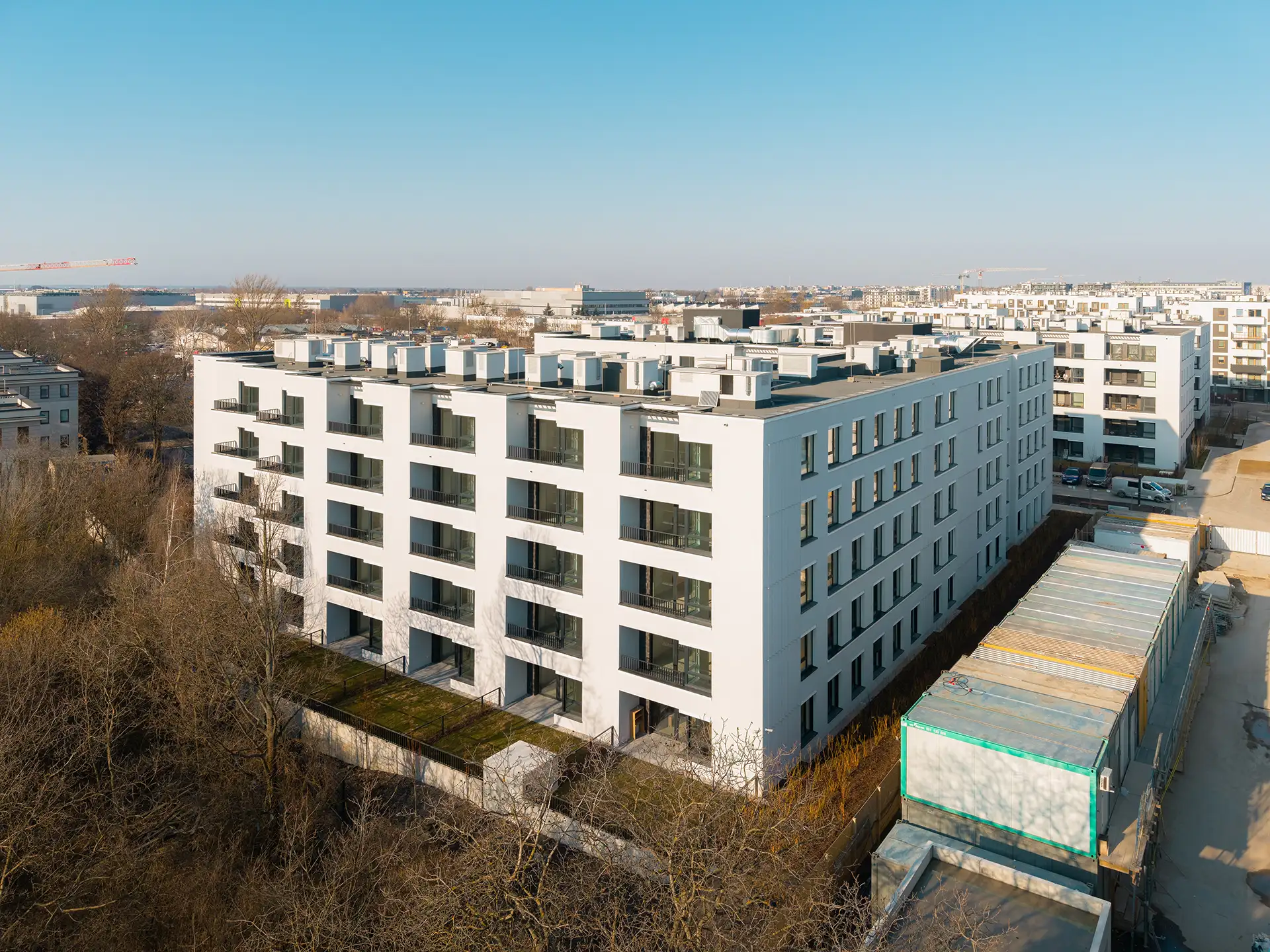 Łopuszańska 47, Warszawa