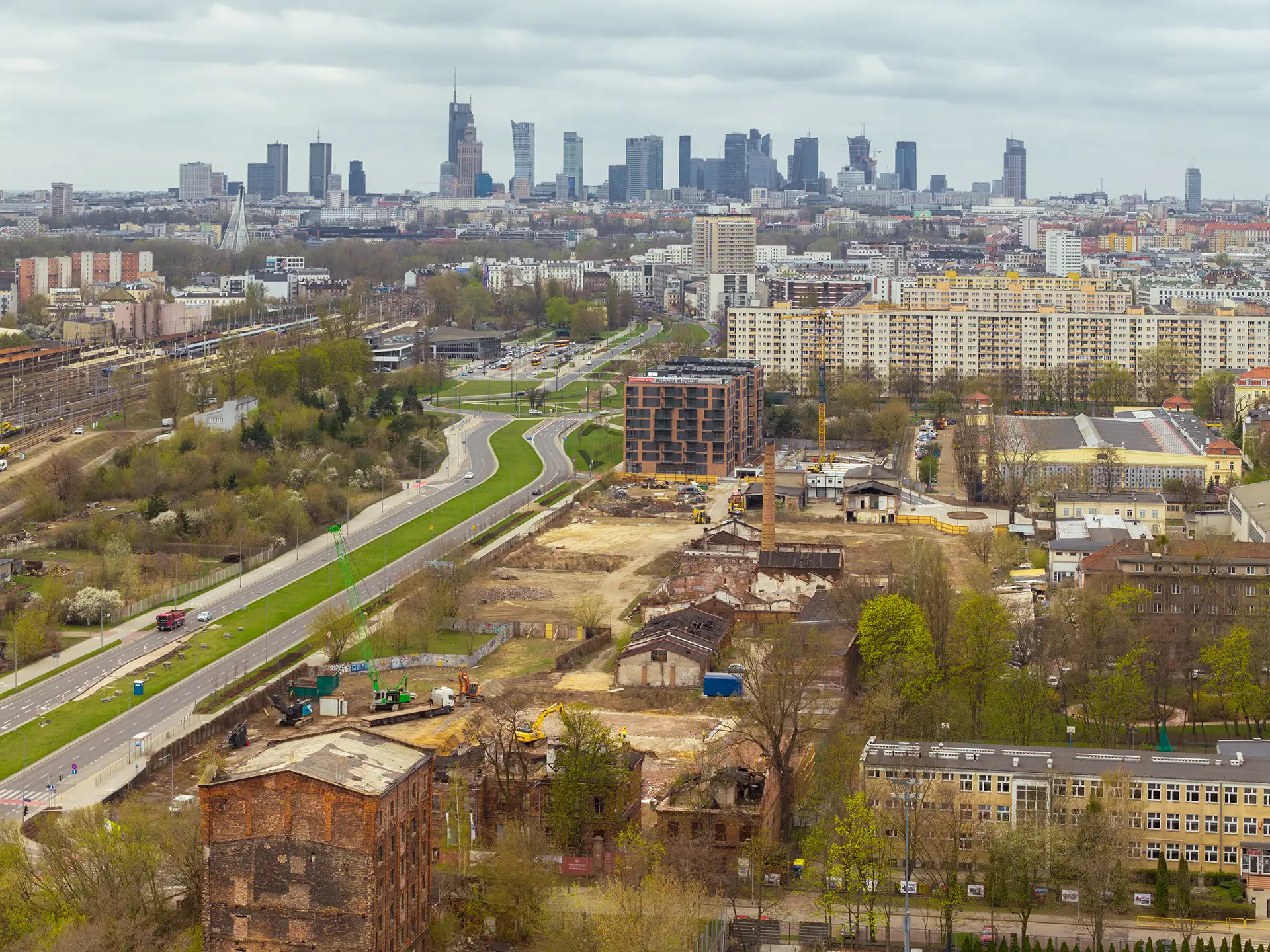 Drucianka Wschodnia. Warszawa