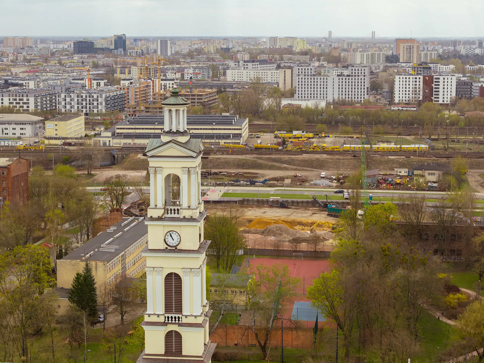 Drucianka Wschodnia. Warszawa