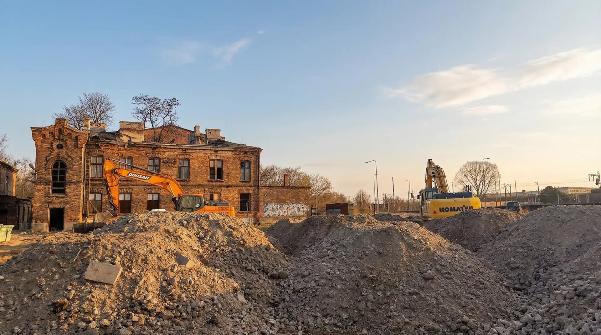 Budowa - Drucianka Wschodnia, Warszawa