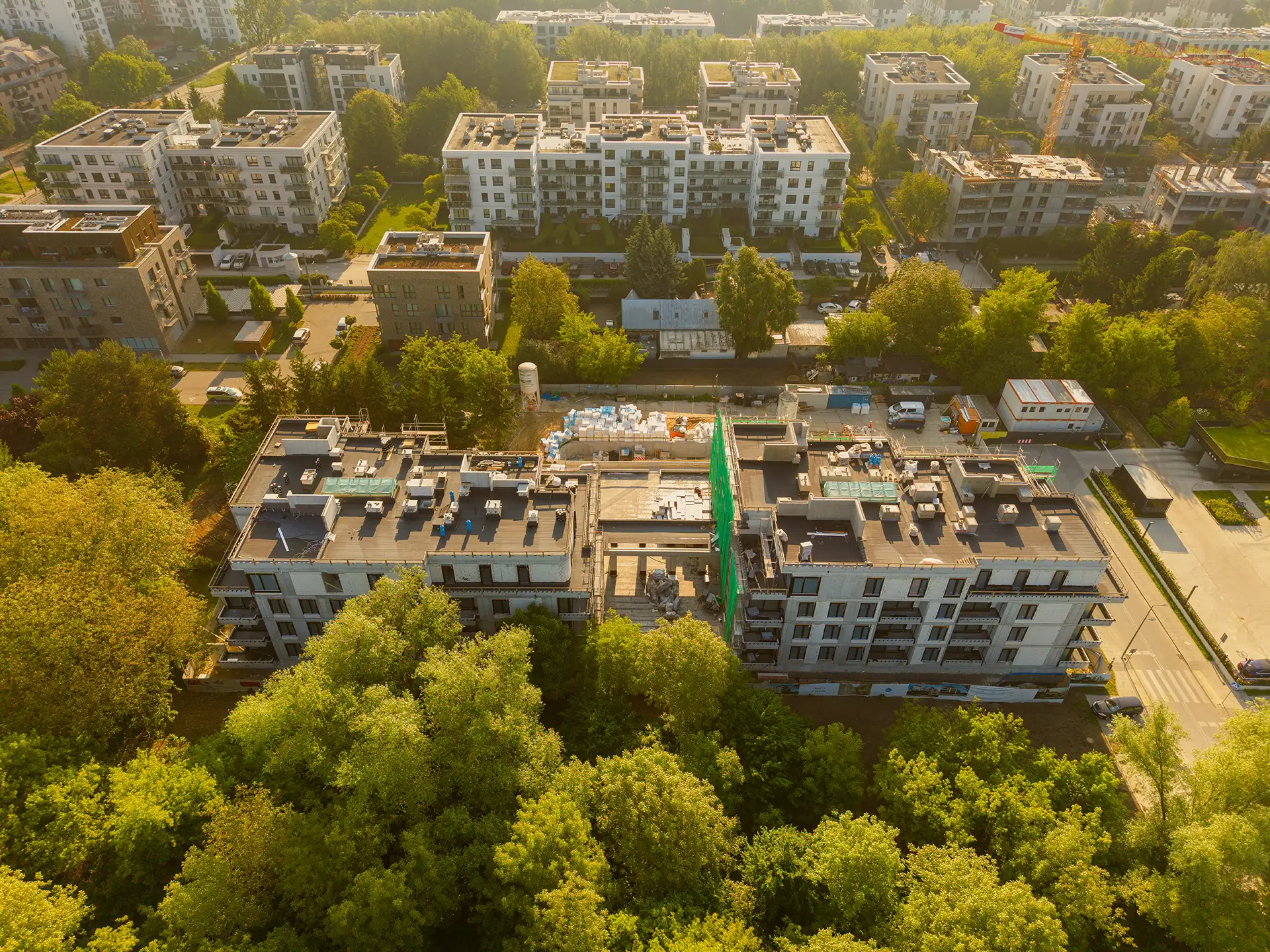 Tarasy II, Warszawa