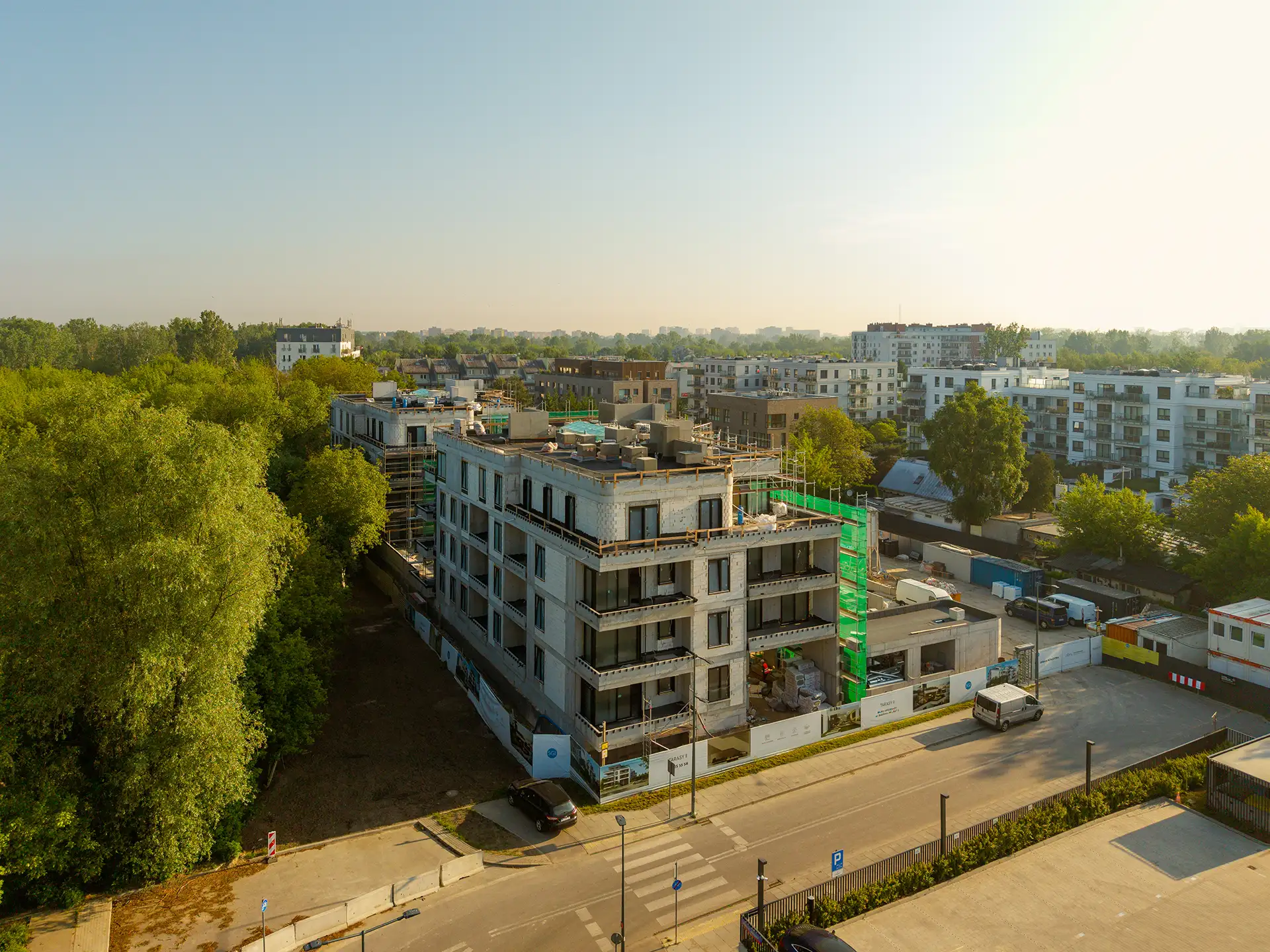 Tarasy II, Warszawa
