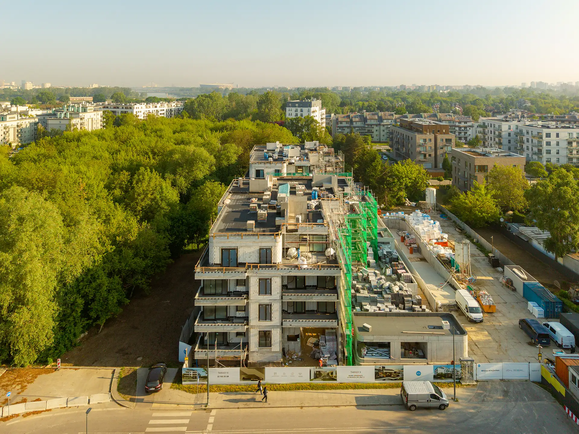 Tarasy II, Warszawa