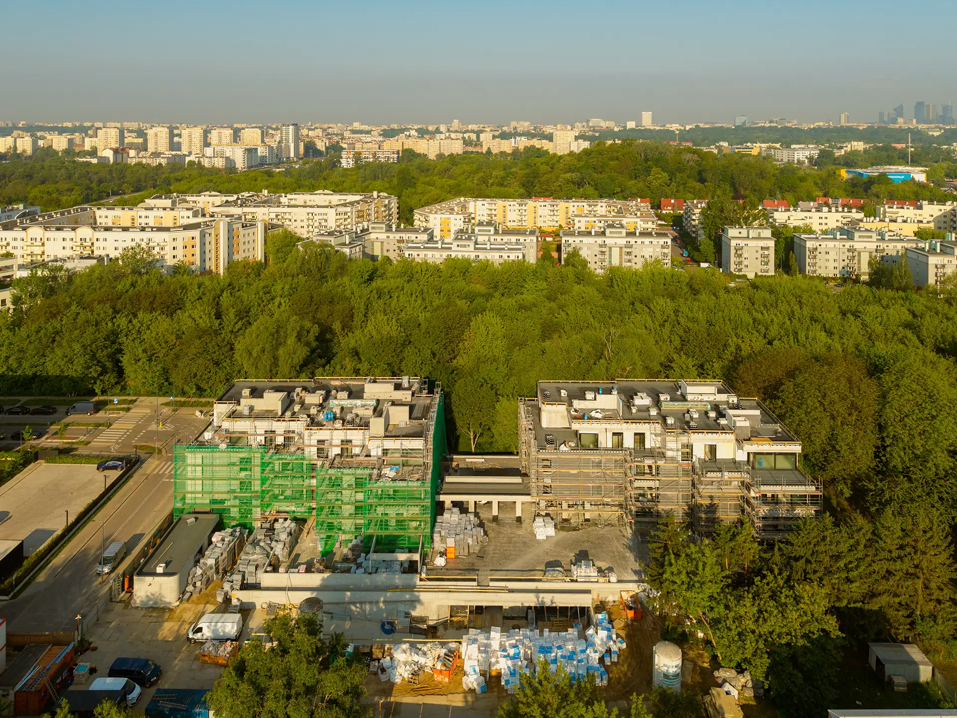 Tarasy II, Warszawa