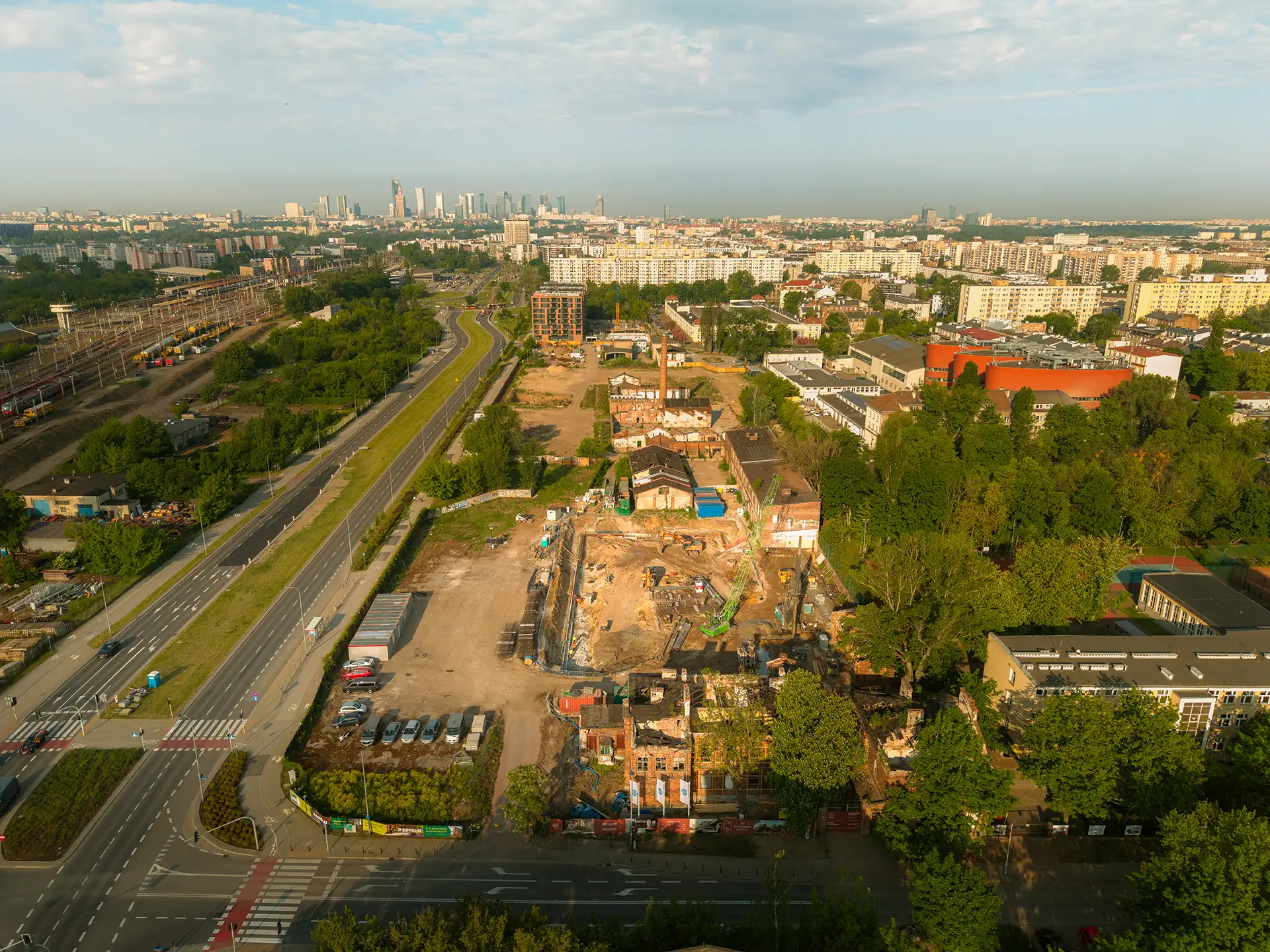 Drucianka Wschodnia, Warszawa