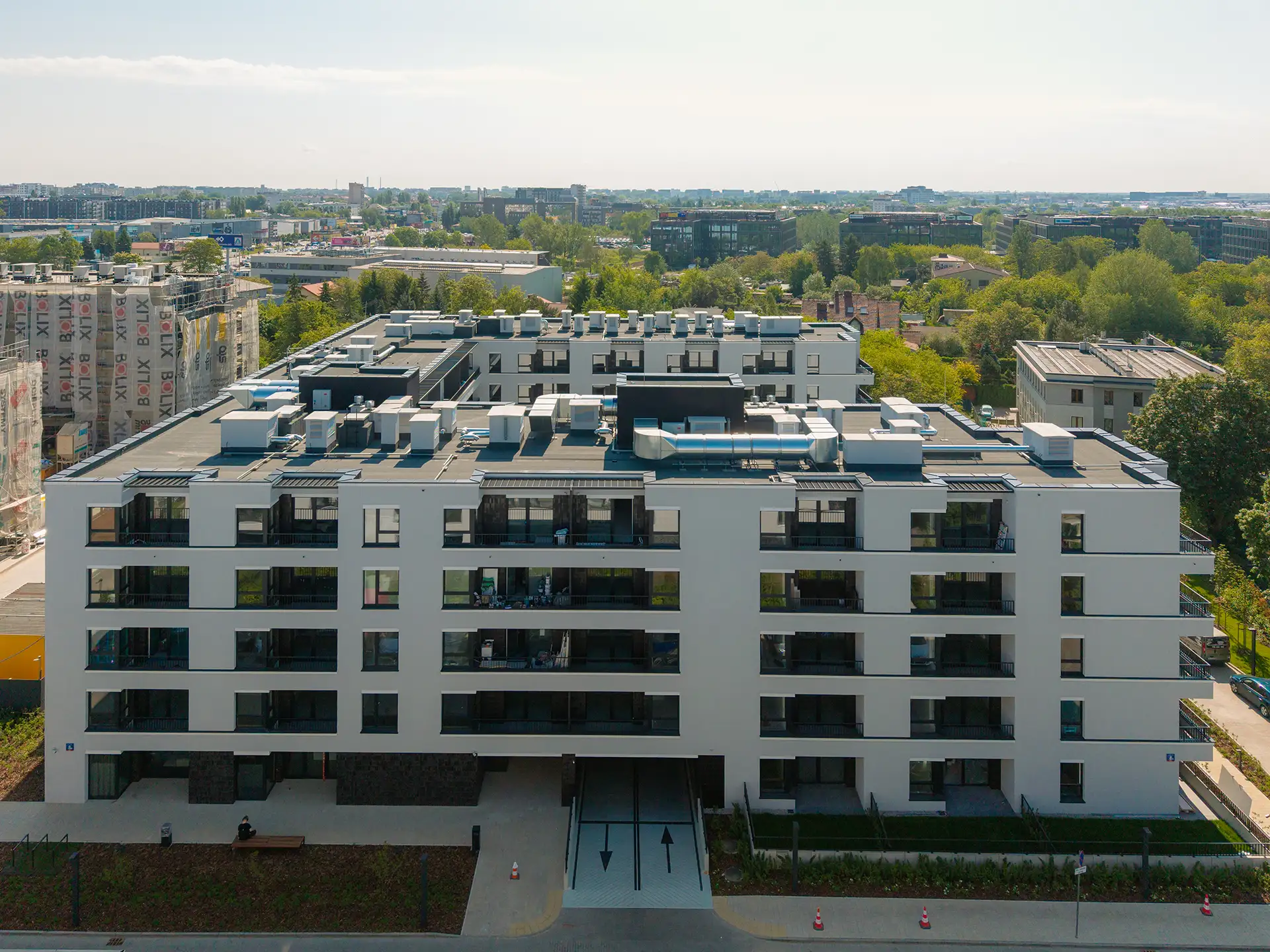 Łopuszańska 47, Etap 2, Warszawa