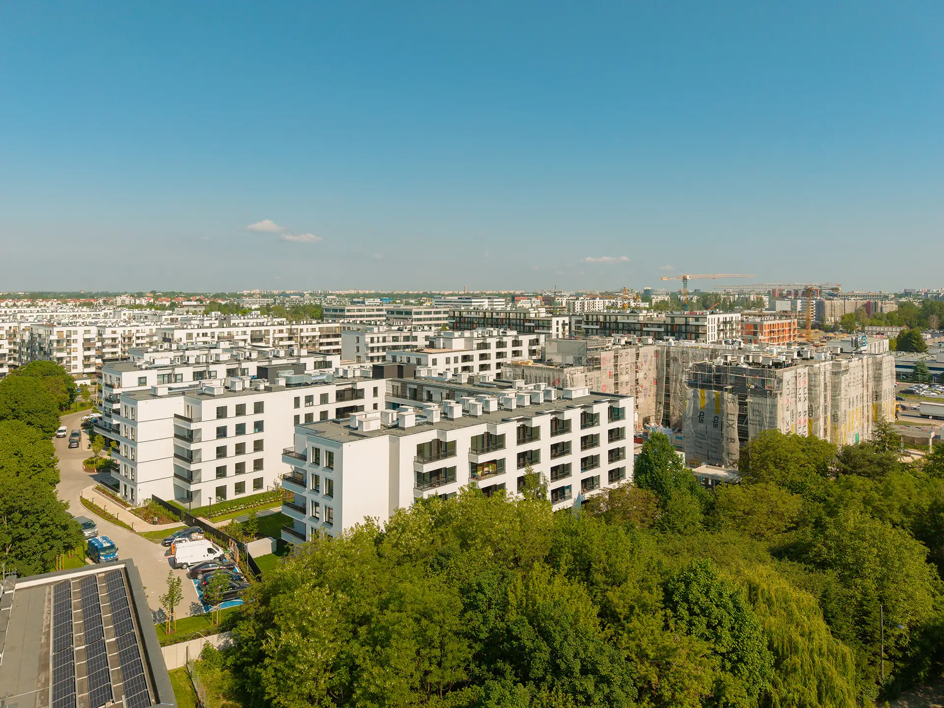 Łopuszańska 47, Etap 2, Warszawa