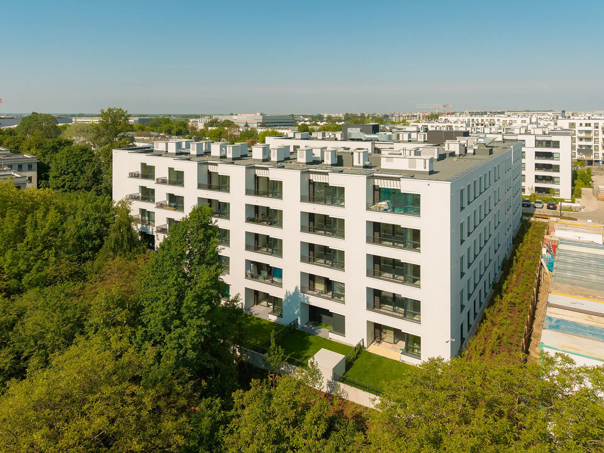 Łopuszańska 47, Etap 2, Warszawa