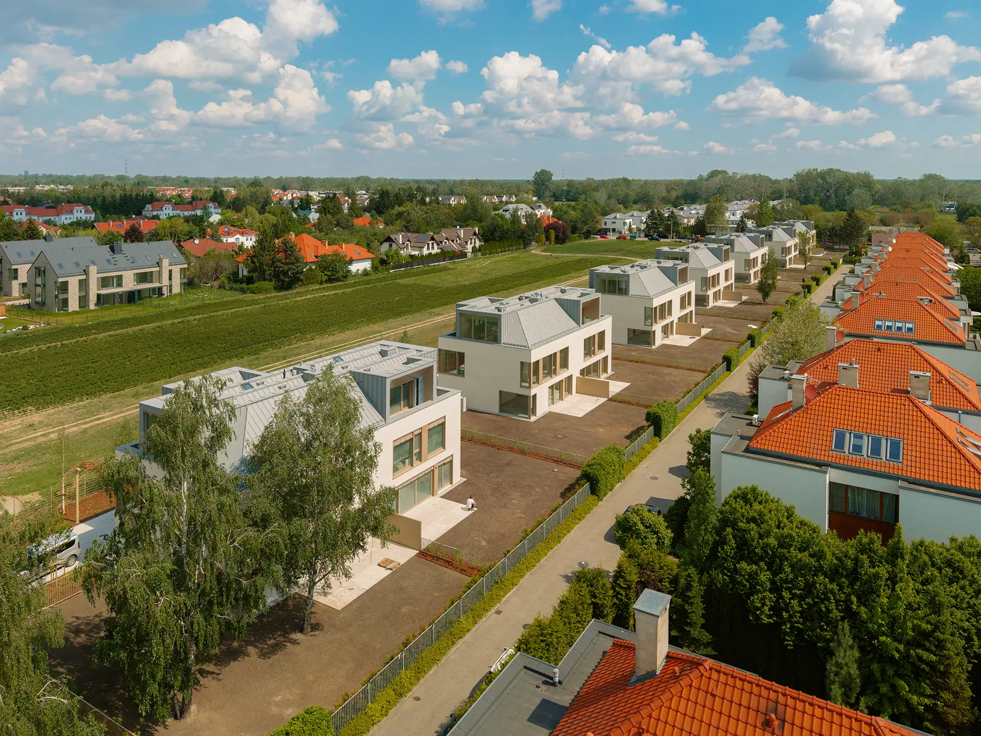 Ustronie Wilanów, Warszawa