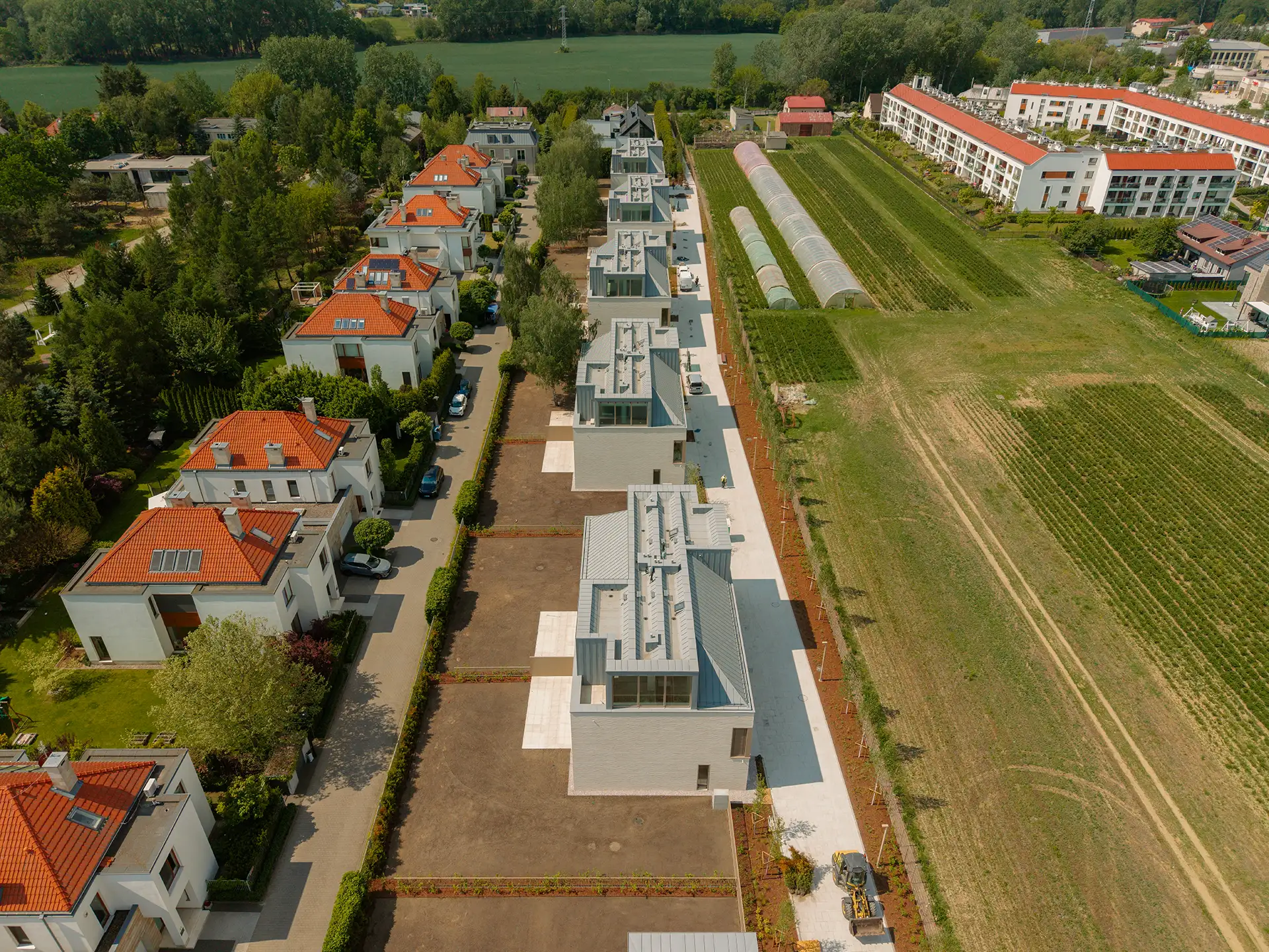 Ustronie Wilanów, Warszawa