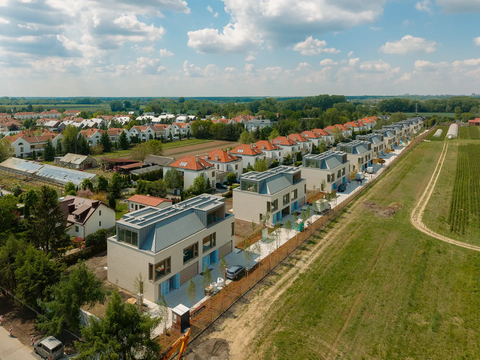 Ustronie Wilanów, Warszawa