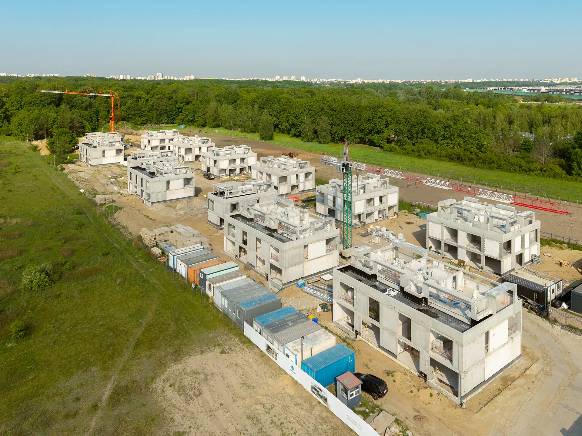 Ville Wiedeńska, Warszawa