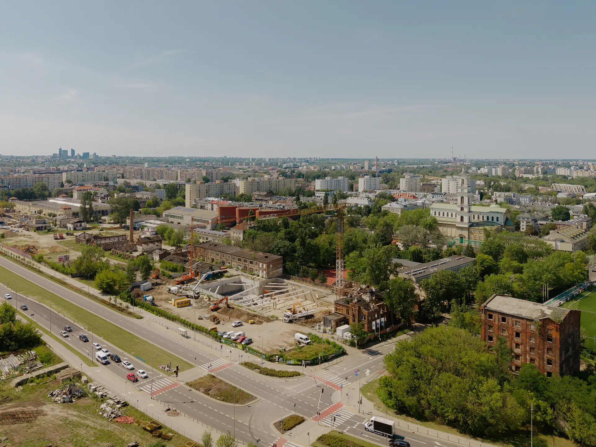 Warszawa, Drucianka Wschodnia