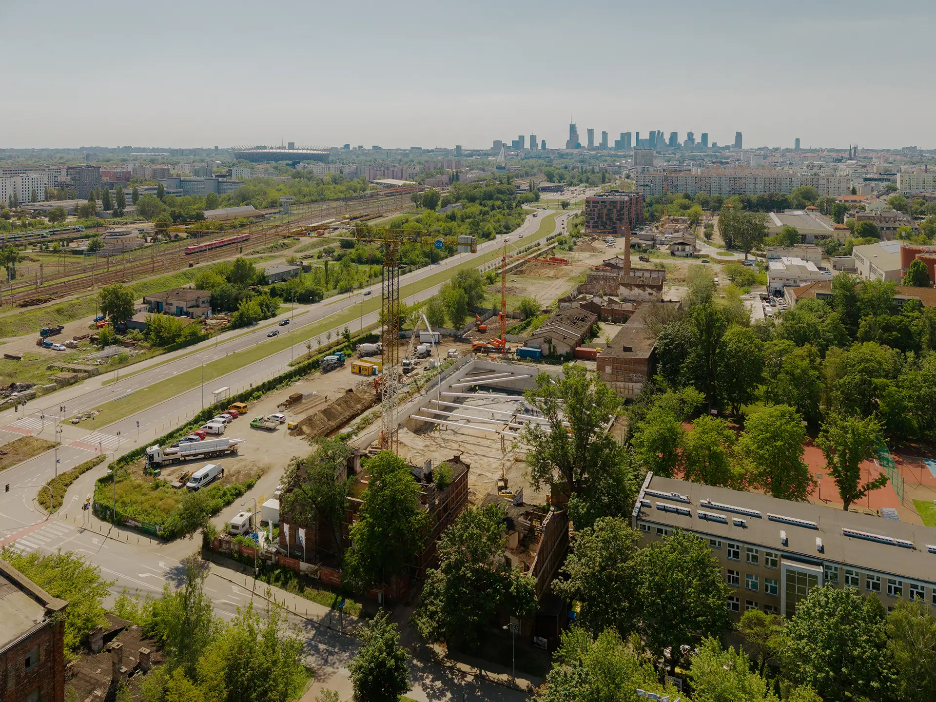 Warszawa, Drucianka Wschodnia